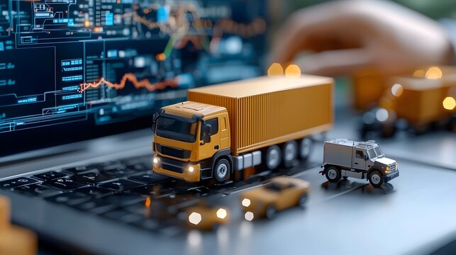 Blockchain enabled global logistics system featuring transparent data flow real time tracking and 3D data visualization for improved supply chain efficiency security and analytics