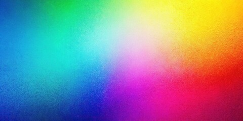 Fototapeta premium Abstract and colorful gradient design with uneven and noisy texture