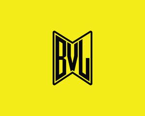 BVL logo design vector template. BVL