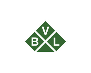 BVL logo design vector template. BVL