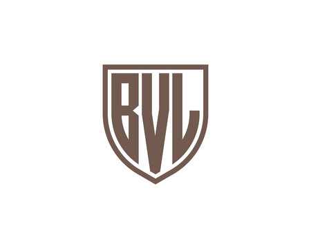 BVL logo design vector template. BVL