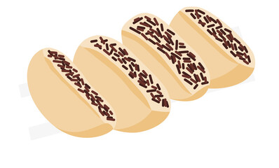 kue pukis insonesia traditional food