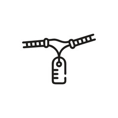 Zip line icon, Person Riding Zipline Icon