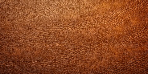 Naklejka premium Rustic Texture of Worn Leather With a Warm Brown Hue, Displaying the Natural Grain and Subtle Variations in Color