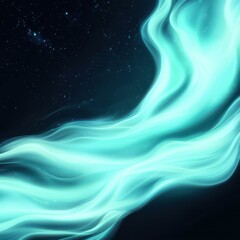 Fototapeta premium Experience the stunning display of the aurora borealis, with vivid colors illuminating the night sky in brilliance.