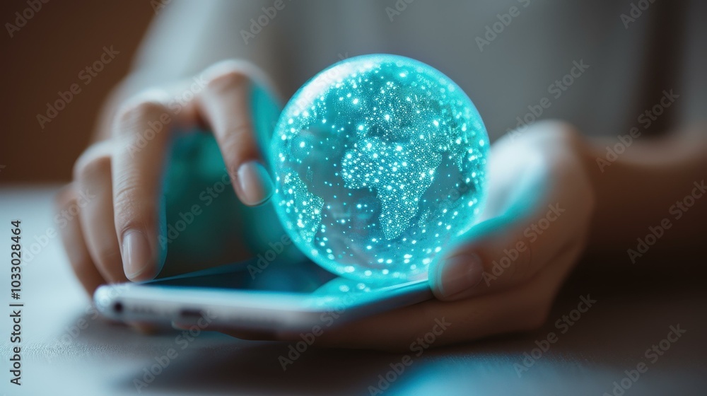 Poster connect globally with ease through an intuitive app that helps you communicate in realtime using wif