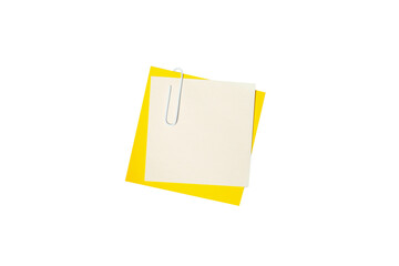 PNG, Office accessories concept, paper clip, isolated on white background