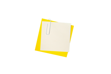 PNG, Office accessories concept, paper clip, isolated on white background