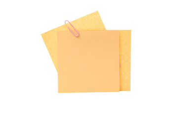 PNG, Office accessories concept, paper clip, isolated on white background