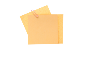 PNG, Office accessories concept, paper clip, isolated on white background