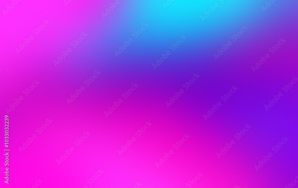 Poster abstract blurred background image of purple turquoise colors gradient used as an illustration. abstr