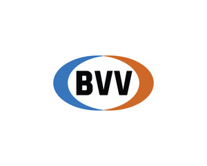 BVV Logo design vector template. BVV