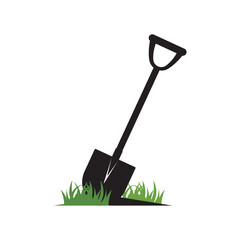 shovel icon Vector Illustration design