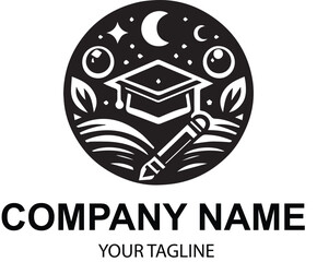 vectors education logo design 