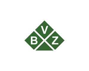 BVZ logo design vector template. BVZ