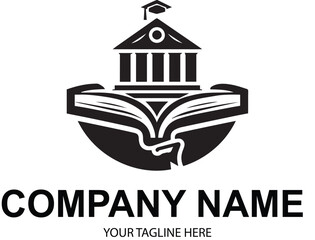 Fototapeta premium vector education logo design 