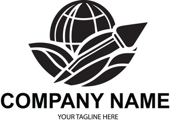 vector education logo design 