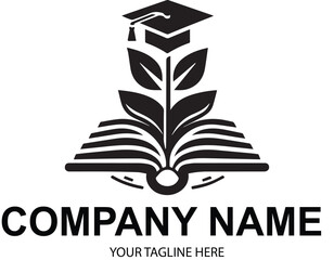 vector education logo design 