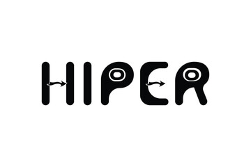 Typography logo design