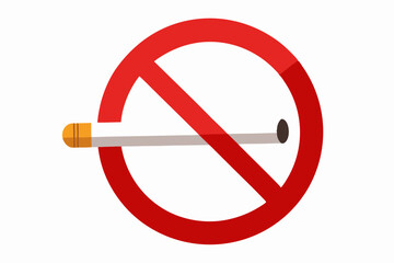 Stop smoking quit smoking sign symbol