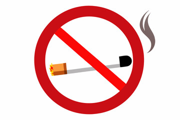 Stop smoking quit smoking sign symbol