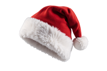 hat, santa, christmas, cap,