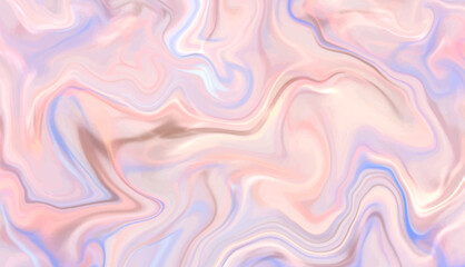 Acrylic liquid marble stone background design with wavy texture.