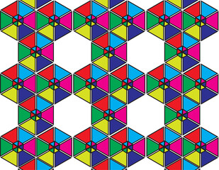abstract geometric background