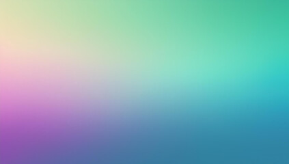 淡い紫　淡いグリーン　淡い水色　グラデーション背景