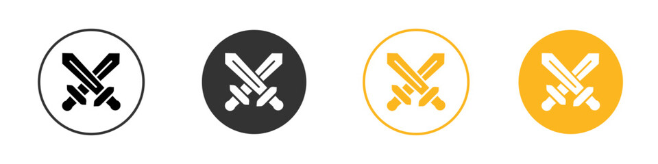 Xifos icon black and white vector outline sign