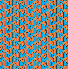seamless geometric pattern