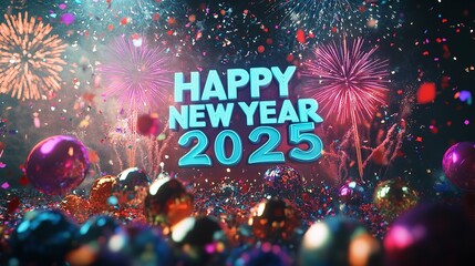Happy new year 2025