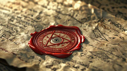 Secret Document with Illuminati Seal: Unveiling Mysteries and Surprises