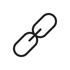 Chain Link Icon - Line