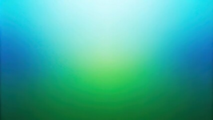 Obraz premium soft tranquil green blue gradient abstract background