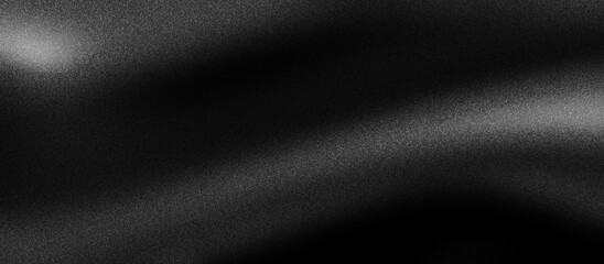 Dark grainy banner background white teal black color gradient abstract 