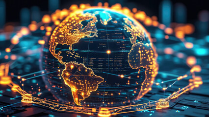 Global Economic Growth with Blockchain Technology: Driving Innovation and Transparency
