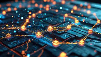 Global Economic Growth with Blockchain Technology: Driving Innovation and Transparency