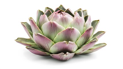 Fototapeta premium artichoke isolated on white background. 