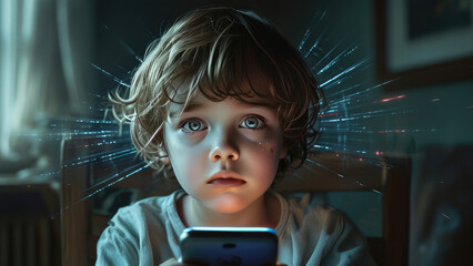 Smartphone Radiation Disrupting Children's Health: Unveiling Risks and Solutions
