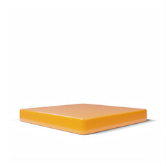3d square podium