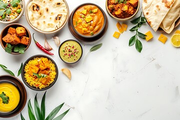 Group of Indian food includes.