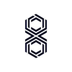 Monogram 8. Number 8. Number 8 design logo. Monogram letter mark 8 logo design. Monogram design vector logo. Monogram number 8 logo design. Simple number 8 monogram. Monogram 8 design logo. 