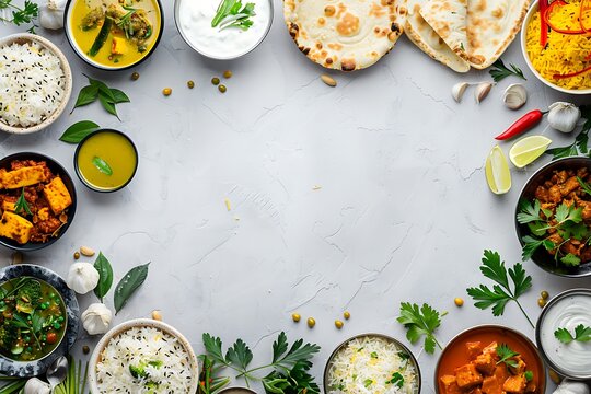 Group of Indian food includes.