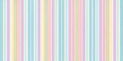 Obraz premium Symmetrical soft pastel color striped background for wallpaper