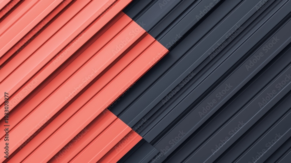Poster abstract red and black gradient light pattern