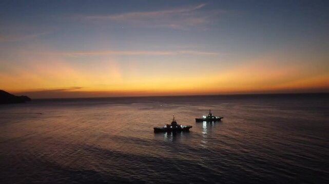 Atardecer Santa Marta