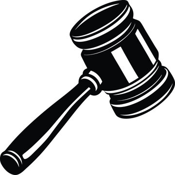 recommend clip art: Hummer mallet vector silhouette