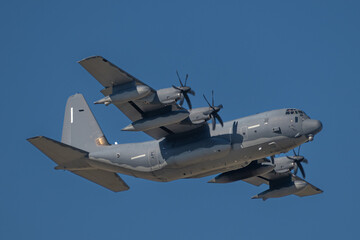 Multi-Engine Turboprop Transport Plane