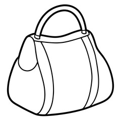 illustration of bag